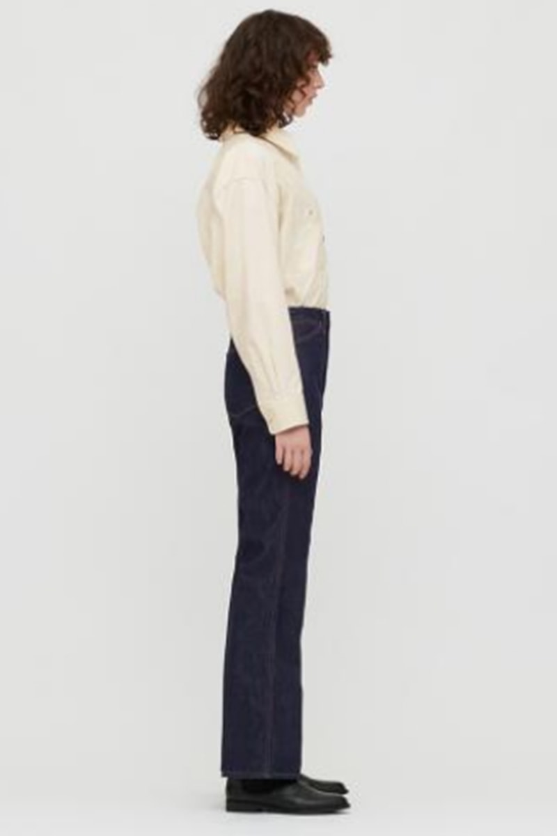 uniqlo u FLARE JEANS