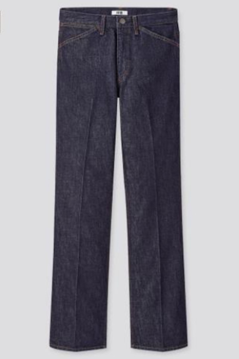 uniqlo u FLARE JEANS