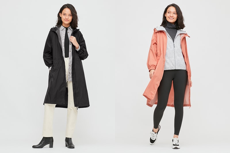 Uniqlo functional outer Taiwanese collection 2020 fw