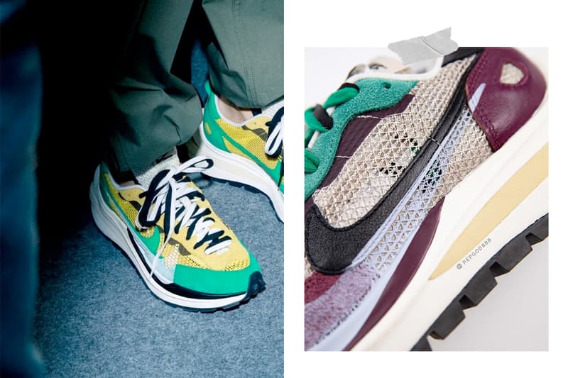 sacai nike Pegasus Vaporfly SP sneakers 2020 close up looks
