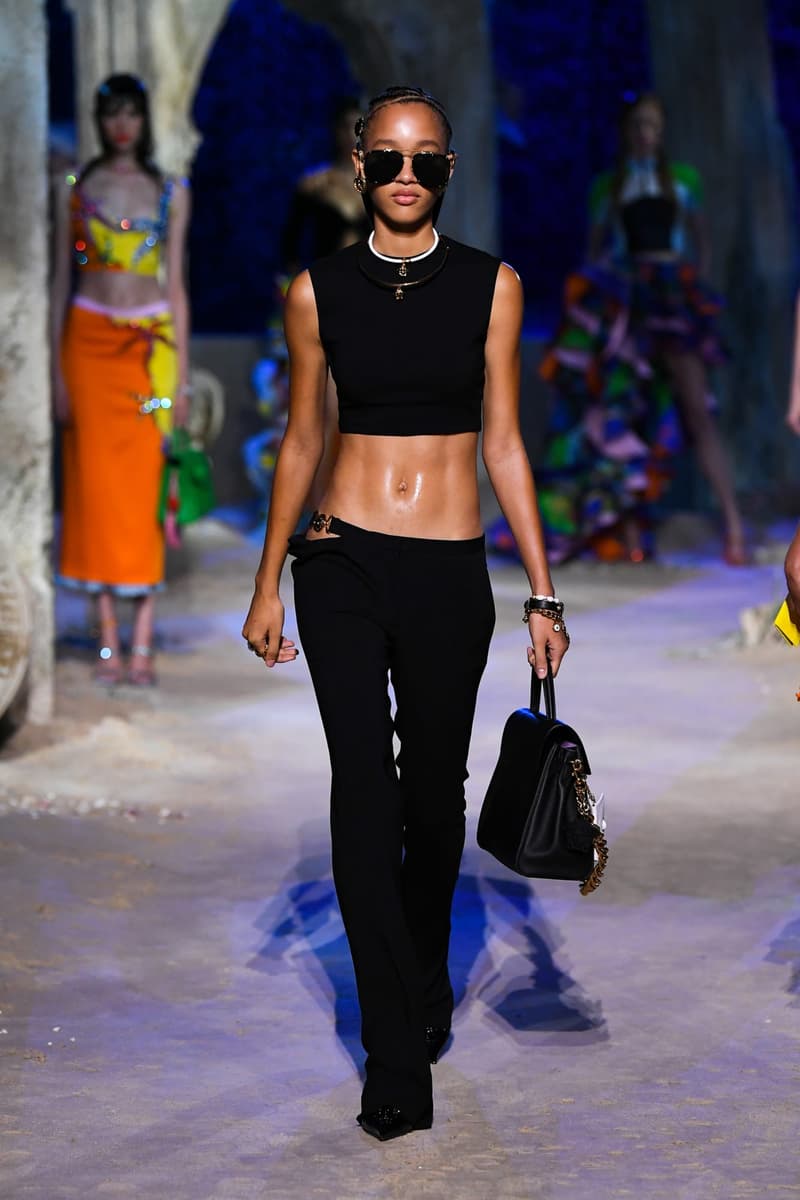 versace SS 2021 Versacepolis ocean MFW 