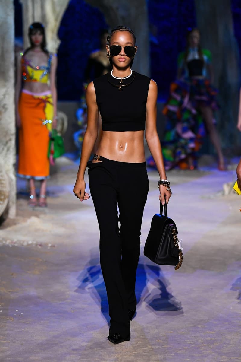 versace SS 2021 Versacepolis ocean MFW