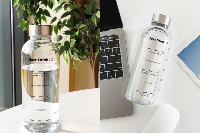 Vottle Time Bottle Just Drink Time Bottle Remind drink more water Healthy Diet Wake your body be healthy slim skincare