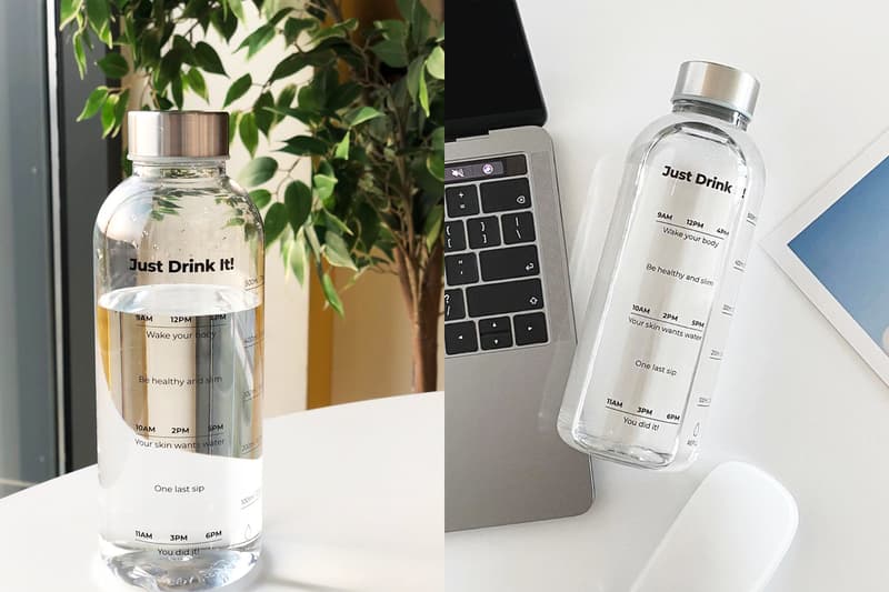 Vottle Time Bottle Just Drink Time Bottle Remind drink more water Healthy Diet Wake your body be healthy slim skincare