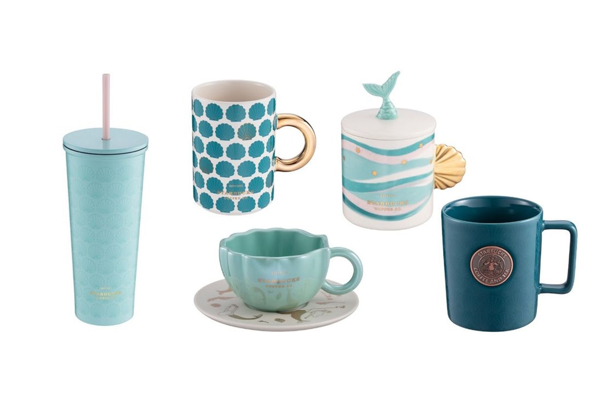 Starbucks taiwan Siren cup collection limited 2020