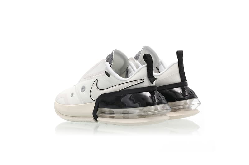 nike air max up womens sneakers cream white black colorway