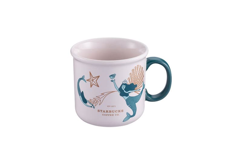 Starbucks taiwan Siren cup collection limited 2020