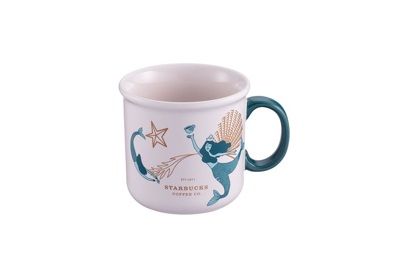 Starbucks taiwan Siren cup collection limited 2020