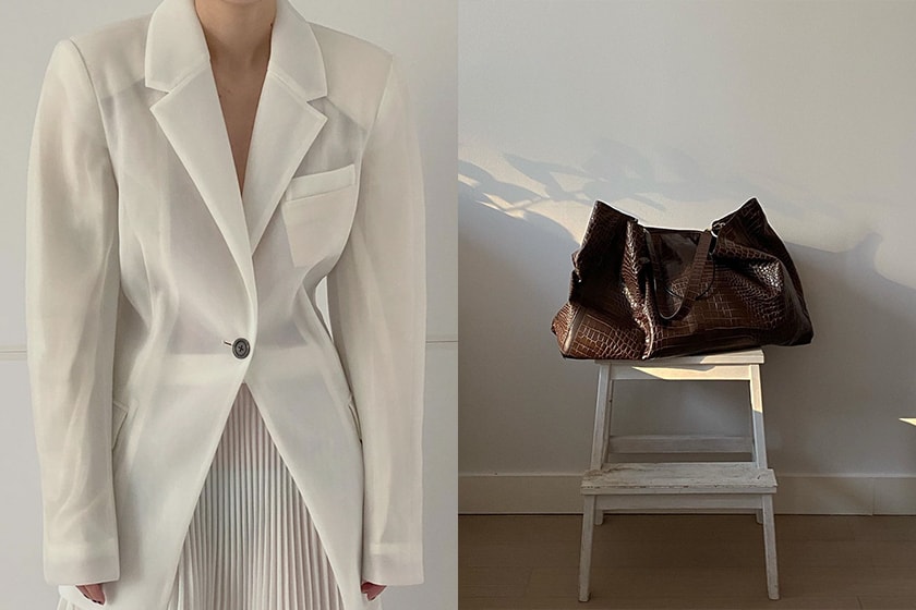 new york luxury emerging designer Peter do minimalist brand
