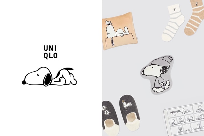 還未上架就轟動日本，Uniqlo x Snoopy 又推出聯乘居家小物！