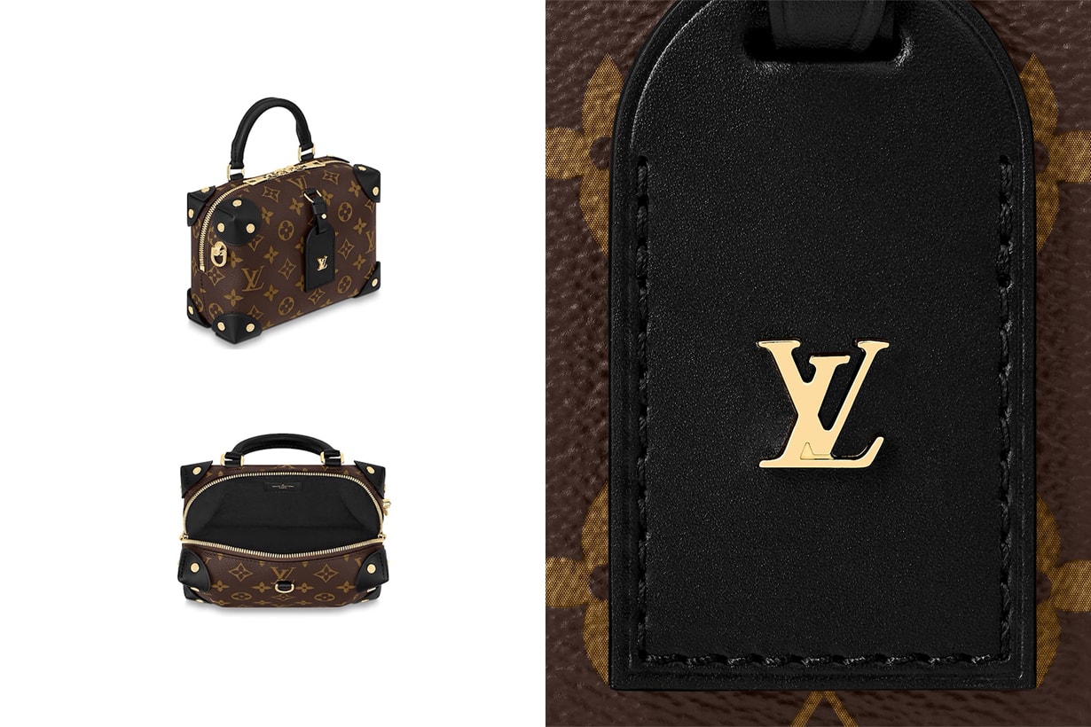 Louis vuitton petite malle souple handbags 2020