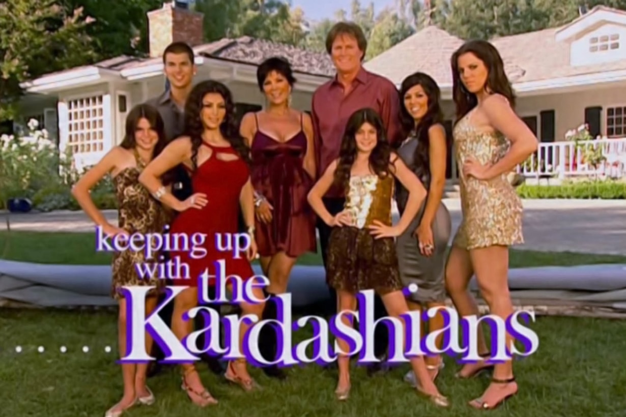 Keeping Up with the Kardashians Kris Jenner Caitlyn Brush Jenner Kourtney Kardashian Kim Kardashian Khloe Kardashian Rob Kardashian Kendall Jenner Kylie Jenner Scott Disick reality show