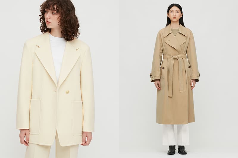 Uniqlo U 2020 fw collection Christophe Lemaire release