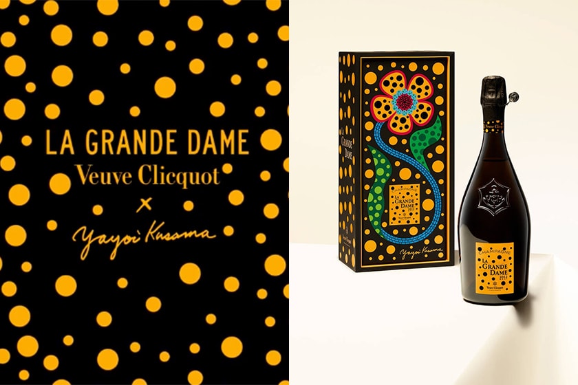 Yayoi Kusama ​x La Grande Dame Champagne Veuve Clicquot
