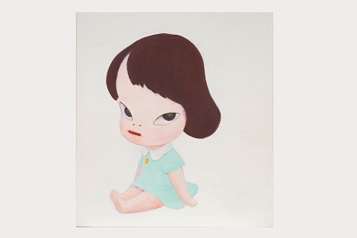 yoshitomo nara hot house doll in the white room iii phillips auction