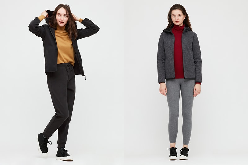 Uniqlo functional outer Taiwanese collection 2020 fw