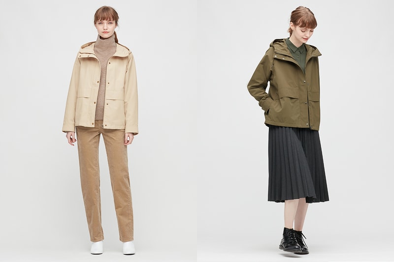 Uniqlo functional outer Taiwanese collection 2020 fw