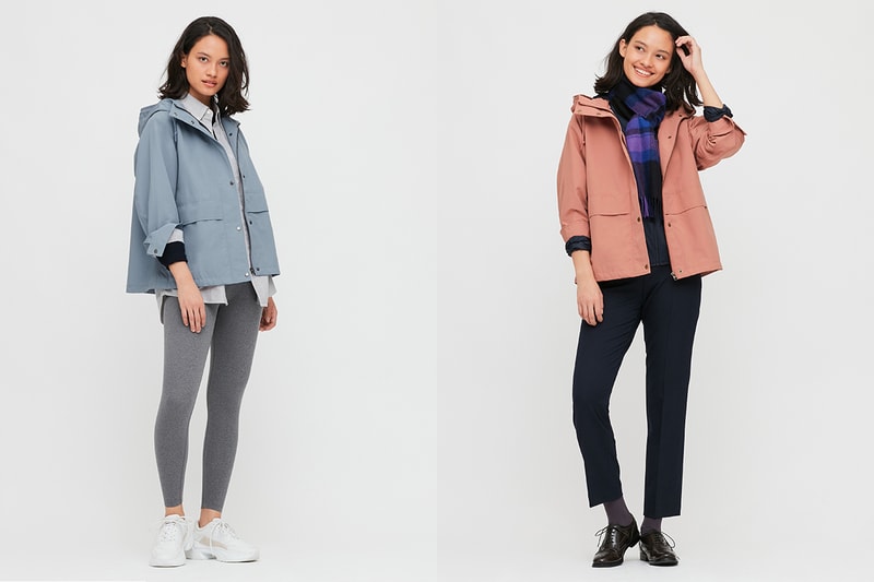 Uniqlo functional outer Taiwanese collection 2020 fw