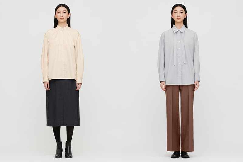 Uniqlo U 2020 fw collection Christophe Lemaire release