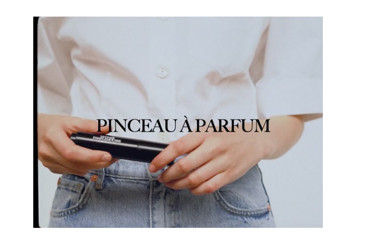 zara pinceau a parfum scented gel