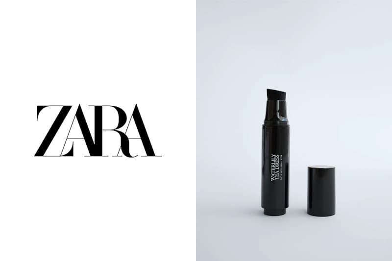 zara pinceau a parfum scented gel