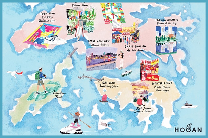 #Staycation 提案:穿一雙好鞋遊遍整個城市,HOGAN 推出 IG 遊戲讓你贏取豪華酒店套房一晚!