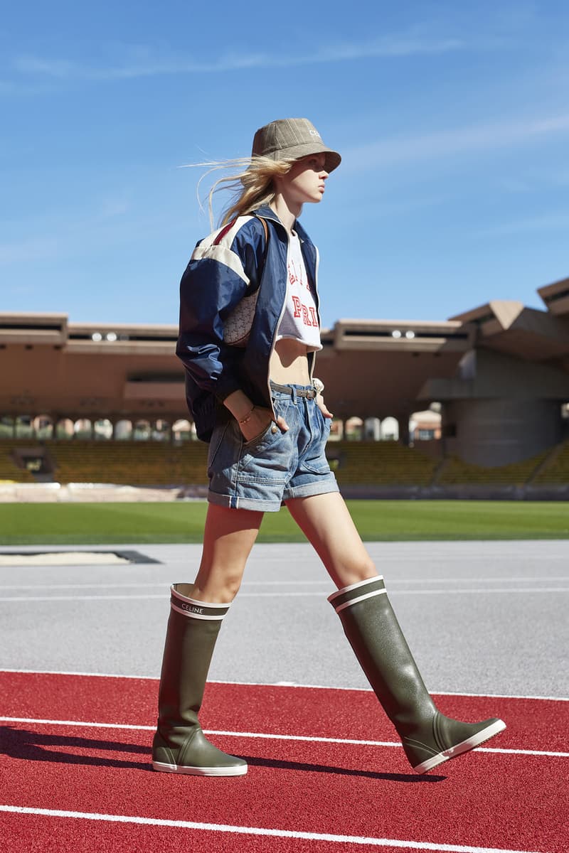 Celine fashion show ready to wear 2021ss