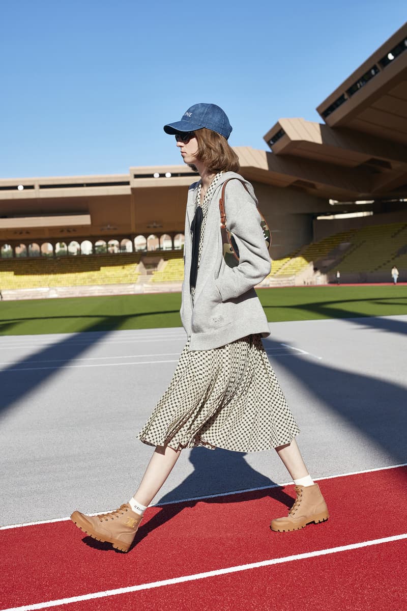 Celine fashion show ready to wear 2021ss