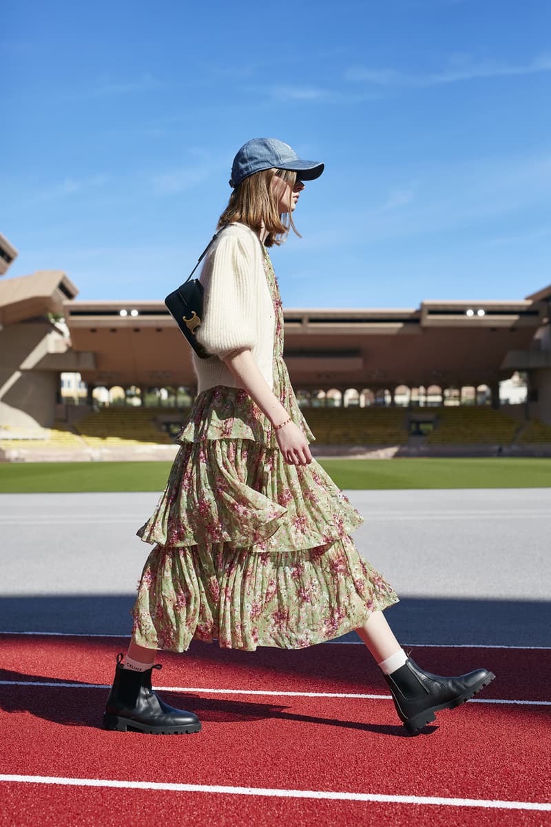 Celine fashion show ready to wear 2021ss