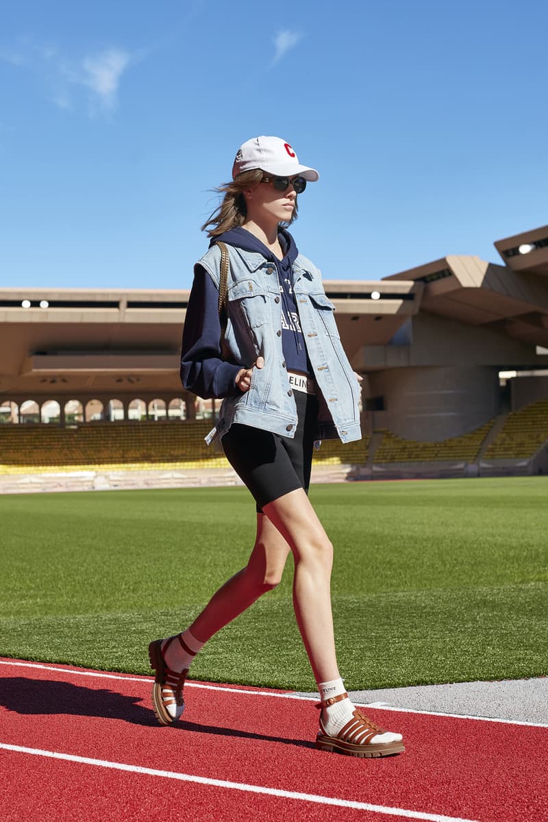 Celine fashion show ready to wear 2021ss