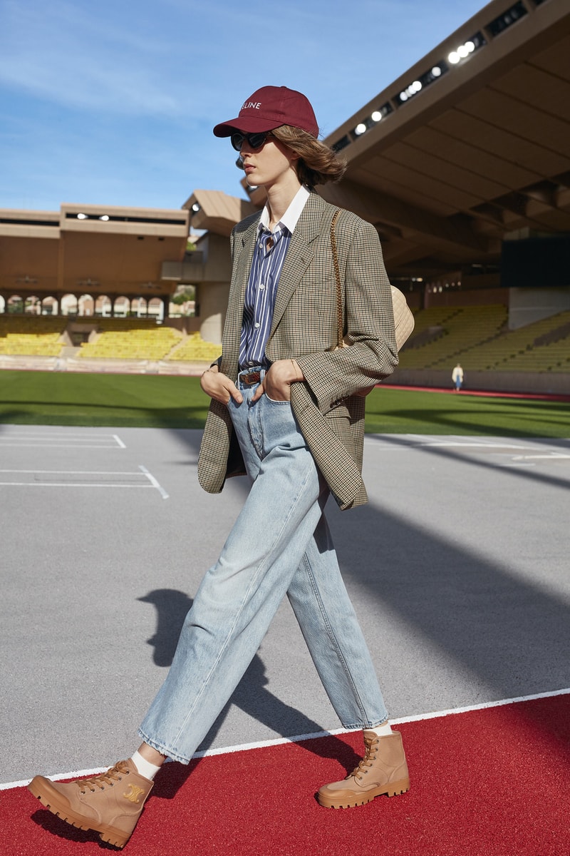 Celine fashion show ready to wear 2021ss