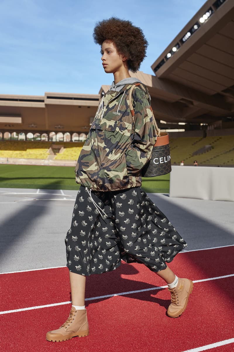 Celine fashion show ready to wear 2021ss