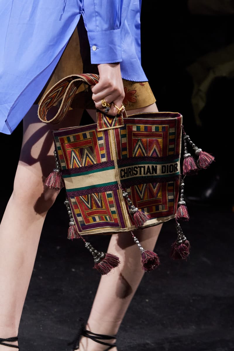 Dior 30 montaigne clutches spring 2021 handbags collection