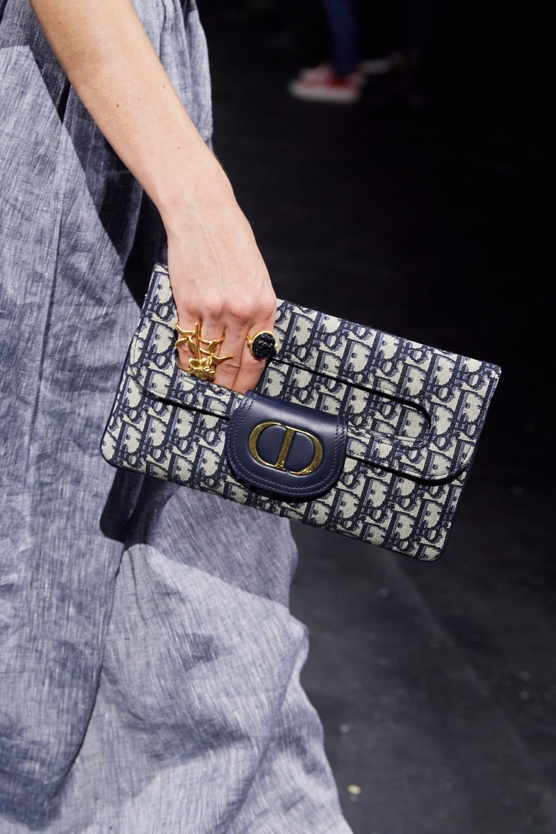 Dior 30 montaigne clutches spring 2021 handbags collection