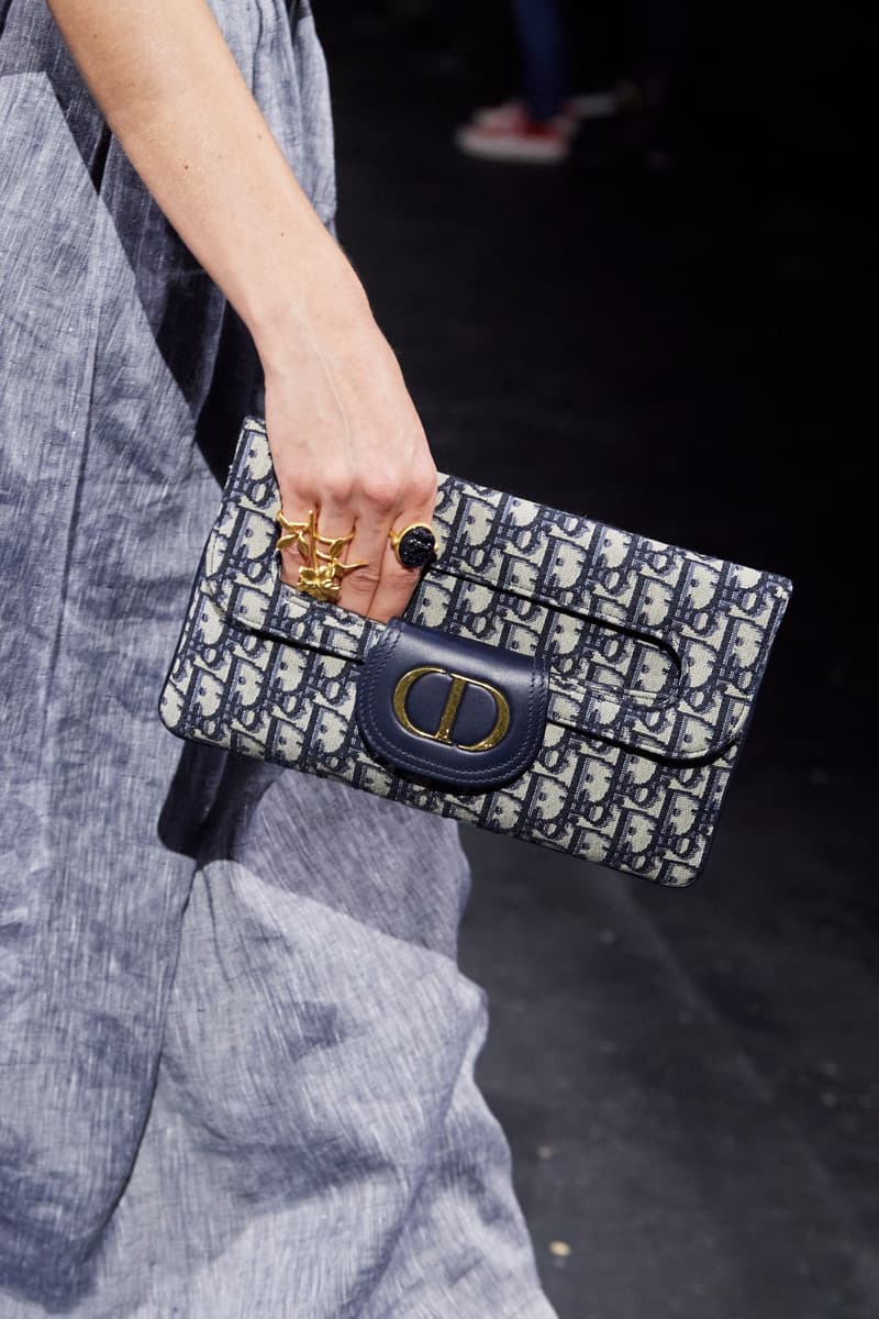 Dior 30 montaigne clutches spring 2021 handbags collection