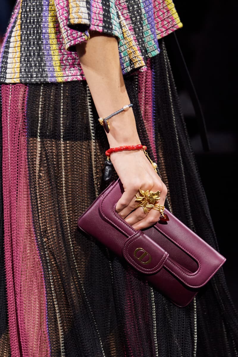 Dior 30 montaigne clutches spring 2021 handbags collection