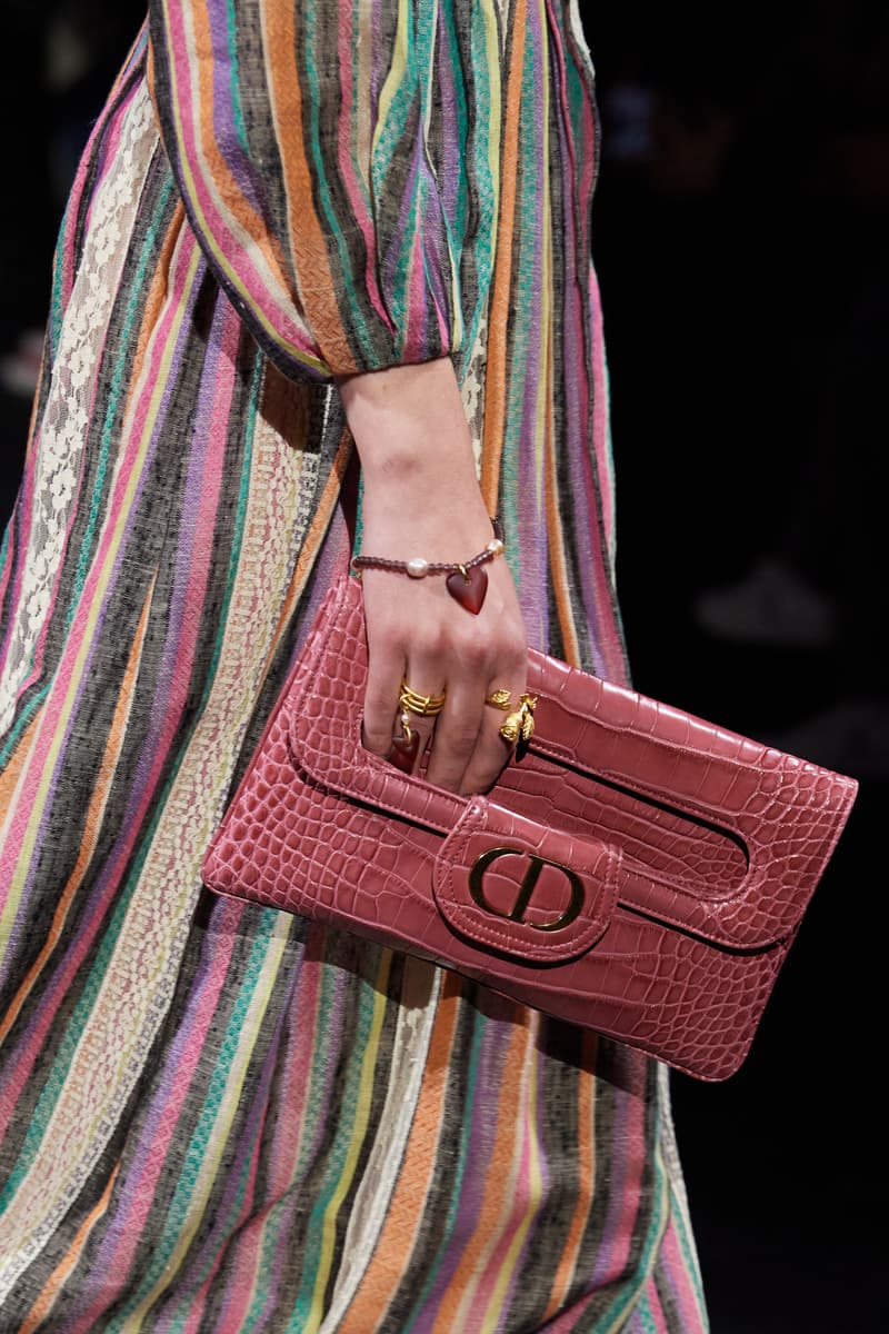 Dior 30 montaigne clutches spring 2021 handbags collection
