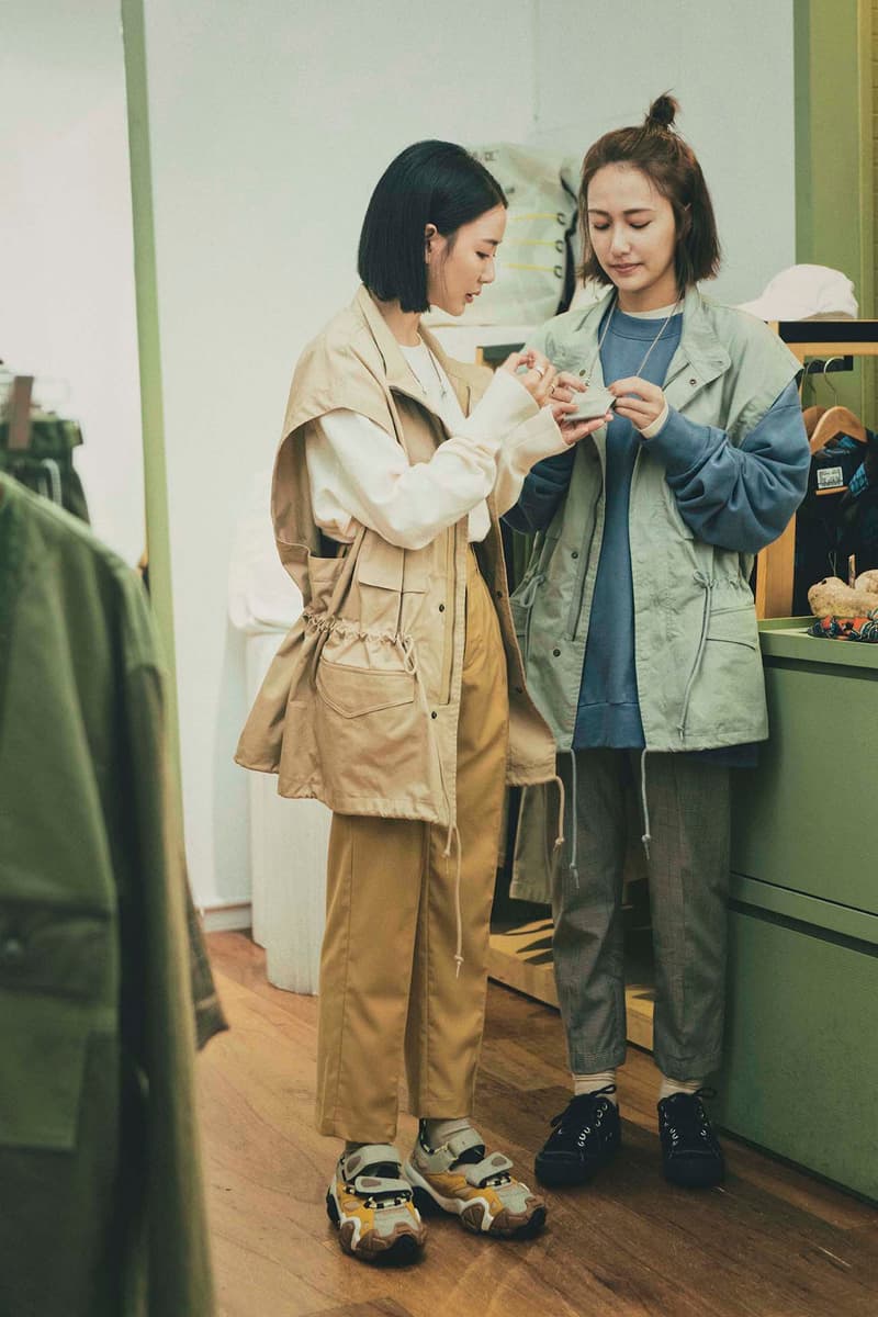 Taiwanese Brand mouggan X plain-me Collaboration