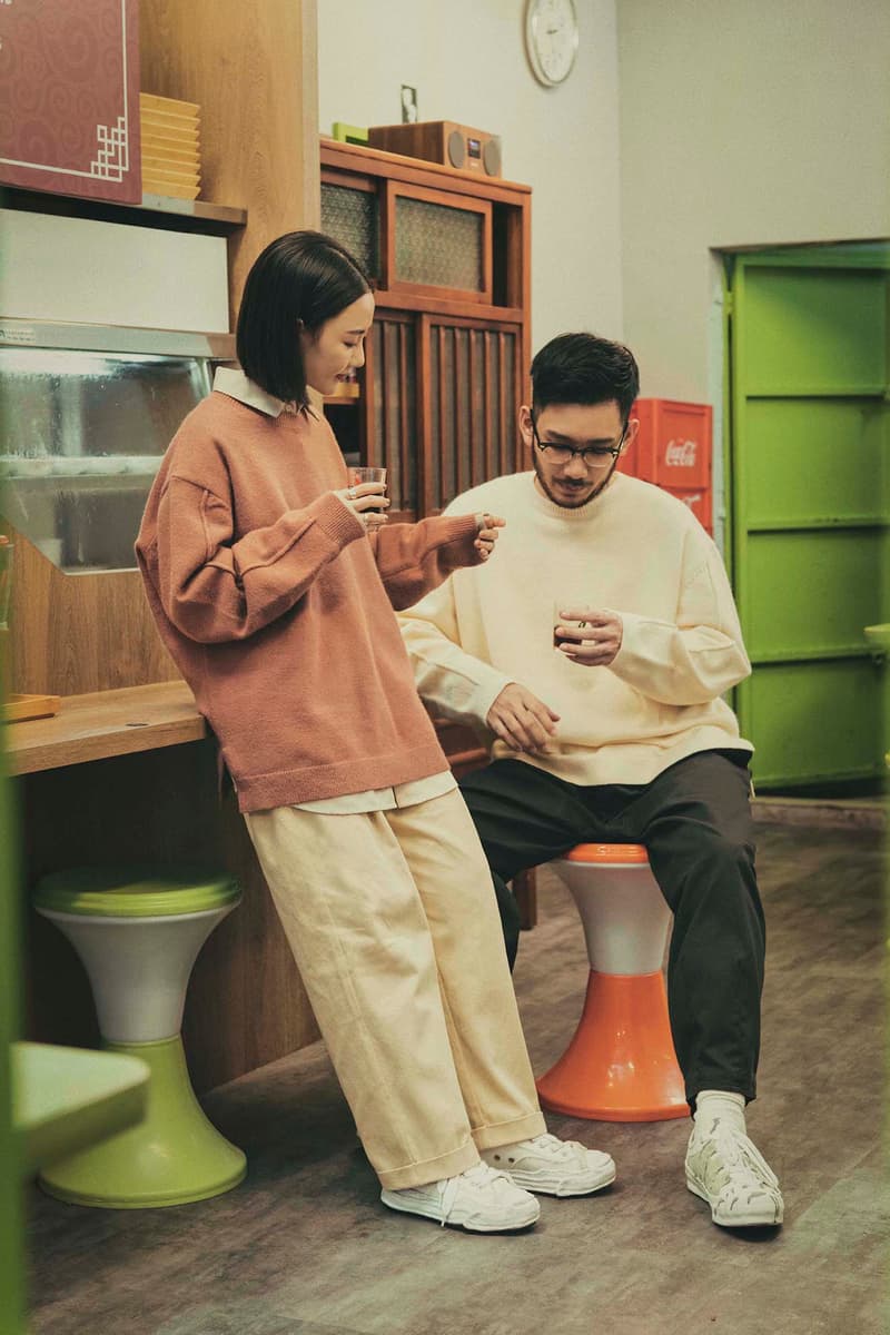 Taiwanese Brand mouggan X plain-me Collaboration