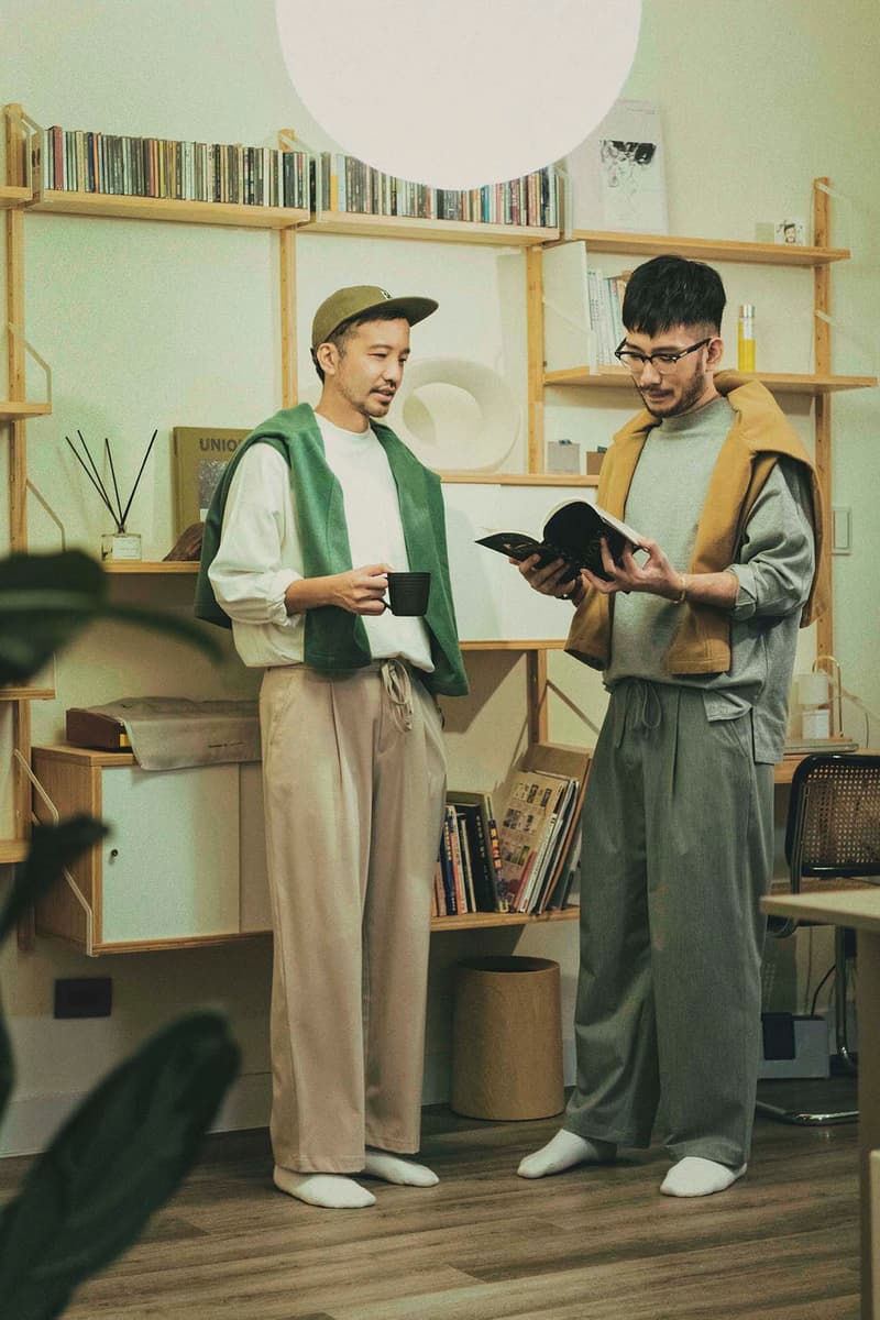 Taiwanese Brand mouggan X plain-me Collaboration