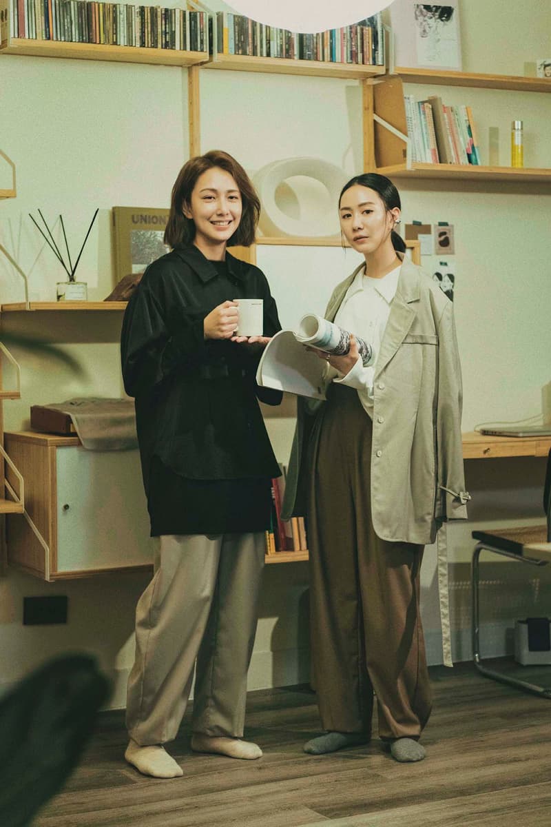 Taiwanese Brand mouggan X plain-me Collaboration