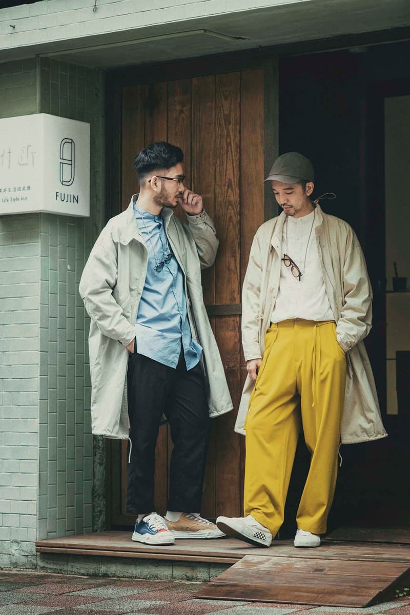 Taiwanese Brand mouggan X plain-me Collaboration