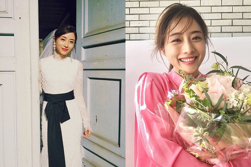 Japanese Star Ishihara Satomi get married