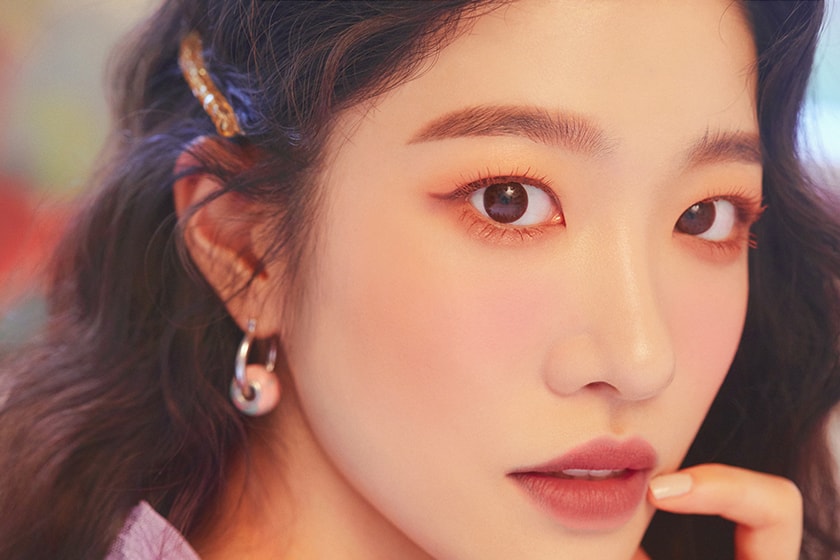 Innisfree vintage filter makeup eyeshadow lipstick highlighter