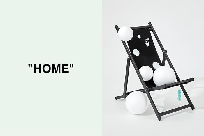 囊括眾多實用的生活小物:Off-White 再度打造「HOME」質感居家用品系列!