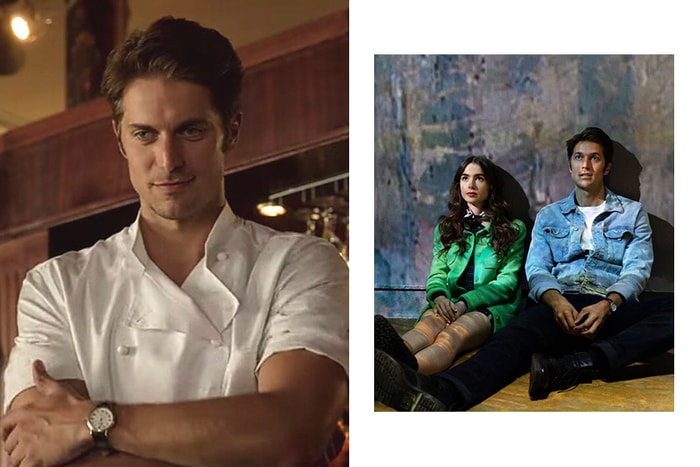 除了時尚造型,女生們關注《Emily In Paris》還有一個理由:天菜廚師 Lucas Bravo!