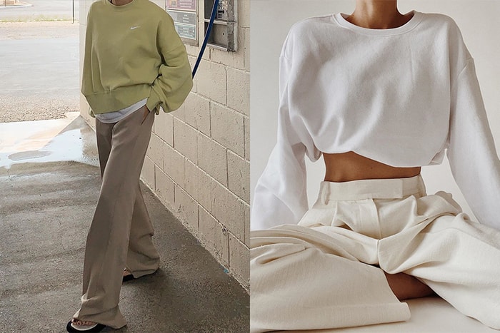 跟學時髦博主:入秋的簡約穿搭,就從一件質感的套頭衫開始下手吧!