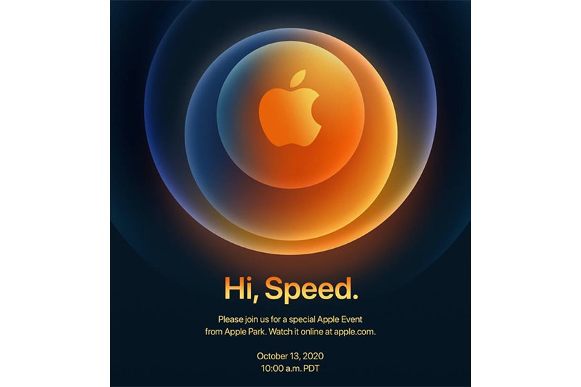 Apple Event 2020 Hi Speed iPhone 12