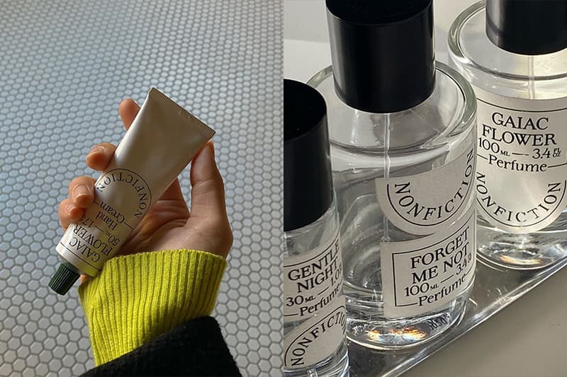 Nonfiction Perfumes Body Care Korean Brand