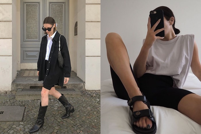 一件單品可以多種穿搭,入秋之際時髦博主們都選擇這款褲子!